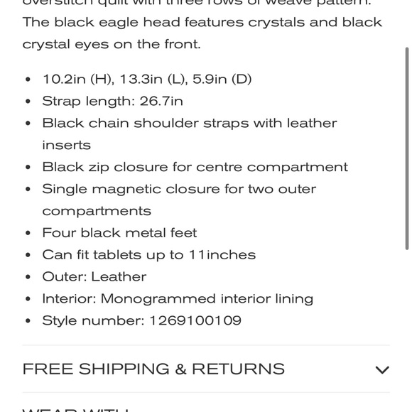 Kurt Geiger Kensington Drench Tote - Picture 8 of 11